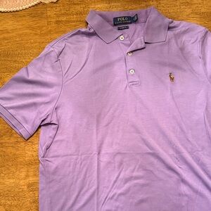 Polo by Ralph Lauren Lavender Men's Polo Shirt